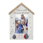Robins Wooden 4" x 6" Photo Frame